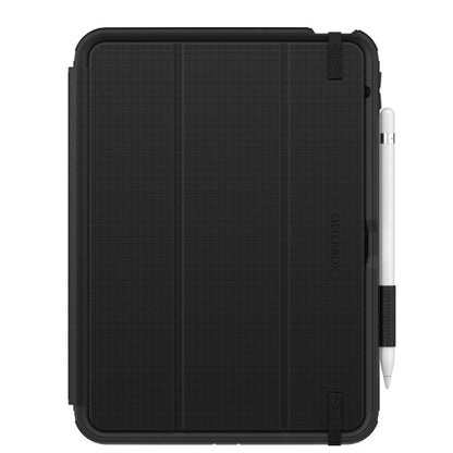 OtterBox Defender EDU Folio Series for Apple iPad (A16/10th gen), black - No Retail Packaging