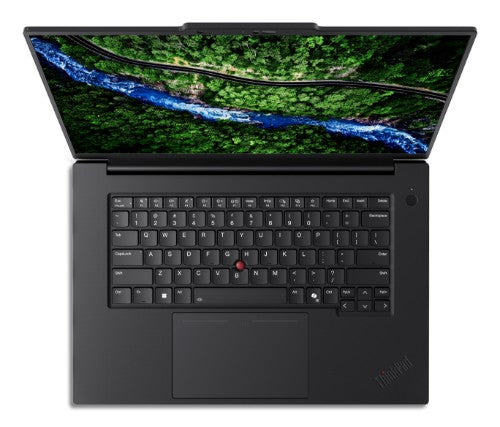 Lenovo ThinkPad T1g Gen 8 Intel Core Ultra 9 285H Laptop 40.6 cm (16") WUXGA 64 GB LPDDR5x-SDRAM 2 TB SSD NVIDIA® GeForce RTX™ 5070 Laptop GPU Wi-Fi 7 (802.11be) Windows 11 Pro Black UK English
