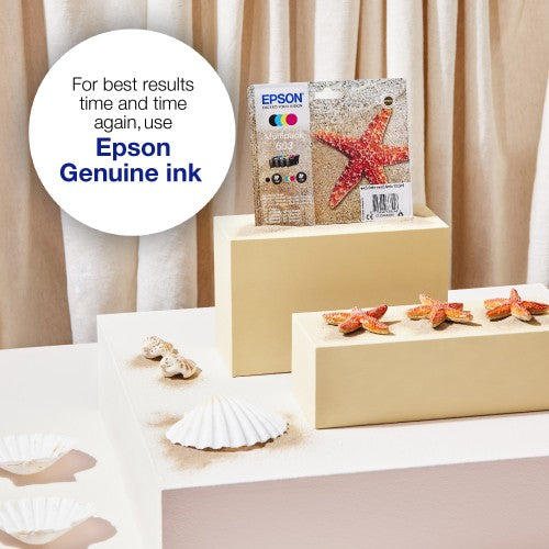 Epson C13T03U64010/603 Ink cartridge multi pack Bk,C,M,Y 3,4ml + 3x2,4ml Pack=4 for Epson XP 2100