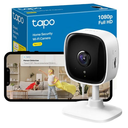 TP-Link Tapo C100 IP security camera Indoor 1920 x 1080 pixels