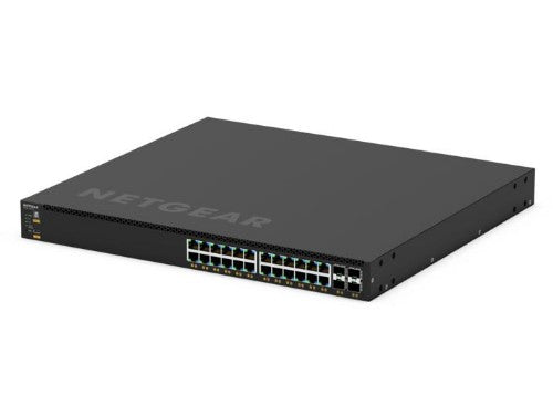 NETGEAR GSM4328 Managed L3 Gigabit Ethernet (10/100/1000) Power over Ethernet (PoE) 1U Black