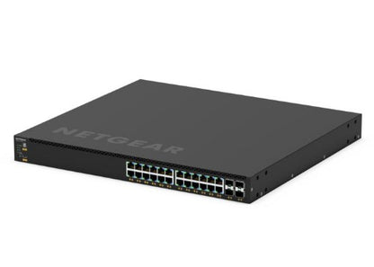 NETGEAR GSM4328 Managed L3 Gigabit Ethernet (10/100/1000) Power over Ethernet (PoE) 1U Black