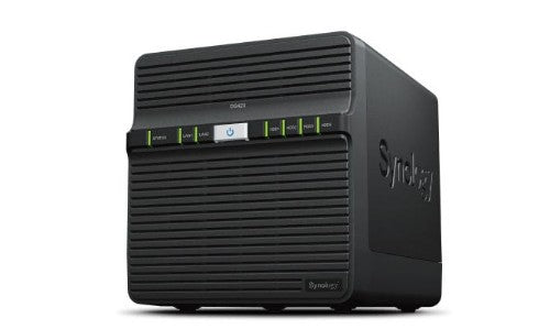 Synology DiskStation DS423 NAS/storage server Realtek RTD1619B 2 GB DDR4 DiskStation Manager Black