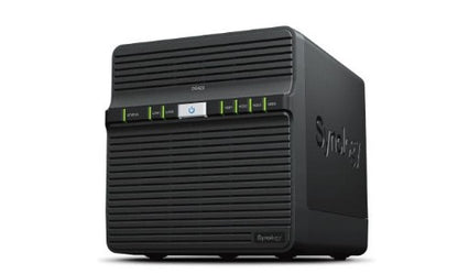 Synology DiskStation DS423 NAS/storage server Realtek RTD1619B 2 GB DDR4 DiskStation Manager Black