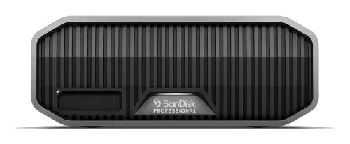 SanDisk G-DRIVE PROJECT external hard drive 12 TB 7200 RPM USB Type-C 3.2 Gen 2 (3.1 Gen 2) Grey