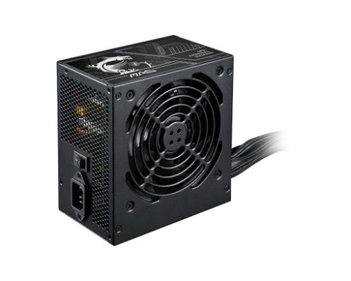 MSI MAG A650BN PCIE5 II power supply unit 650 W 20+4 pin ATX ATX Black