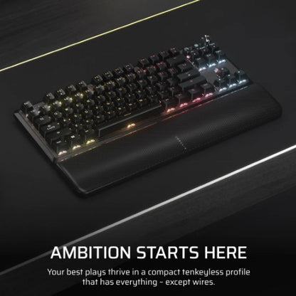 Corsair K70 CORE TKL keyboard Gaming USB + RF Wireless + Bluetooth QWERTY UK English Black