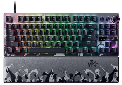 Razer HUNTSMAN V3 PRO TEN 8KHZ NIKO ED keyboard Gaming USB Black