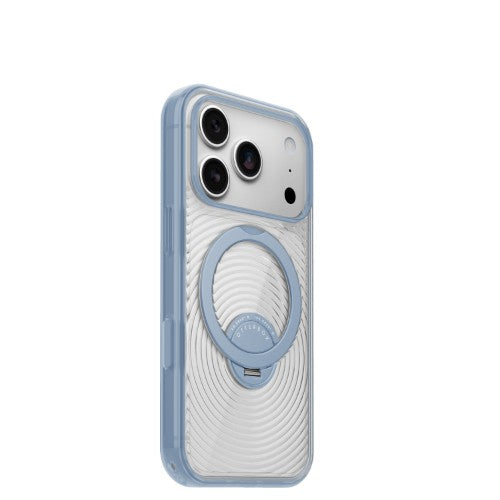 OtterBox Symmetry Stand MagSafe Camera Control Apple iPhone 18 Pro/17 Pro Aether - clear/blue
