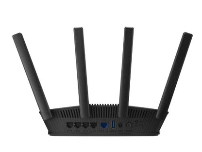 ASUS RT-BE58U V2 wireless router 2.5 Gigabit Ethernet Dual-band (2.4 GHz / 5 GHz) Black