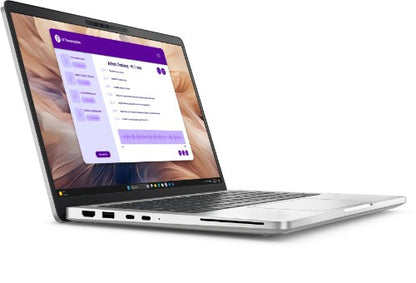 DELL Pro 13 Plus PB13250 Copilot+ PC Intel Core Ultra 5 236V Laptop 33.8 cm (13.3") Touchscreen Full HD+ 16 GB LPDDR5x-SDRAM 512 GB SSD Wi-Fi 7 (802.11be) Windows 11 Pro Silver UK English