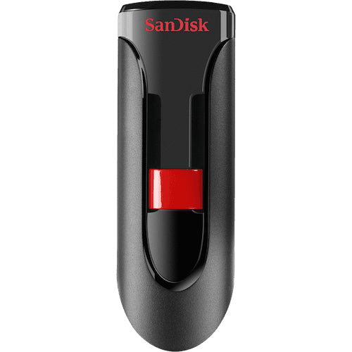 SanDisk Cruzer Glide USB flash drive 256 GB USB Type-A 2.0 Black, Red