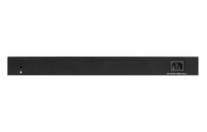 NETGEAR GS348 Unmanaged Gigabit Ethernet (10/100/1000) 1U Black