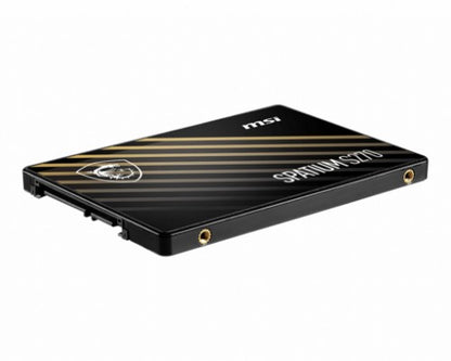 MSI Spatium S270 SATA 2.5 240GB 2.5" Serial ATA III 3D NAND