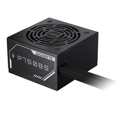 GIGABYTE P750BS Power Supply - PCI-E 6+2 Pin x 4, 80 PLUS Bronze, 120mm Fan, ATX compatible, EU Plug