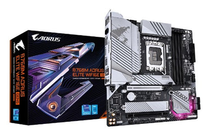 GIGABYTE B760M AORUS ELITE WIFI6E GEN5 Motherboard