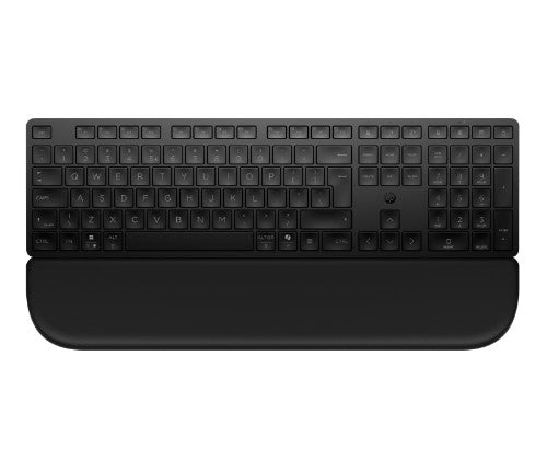 HP Multi-Device Dual-Mode Keyboard with Palm Rest 585K
