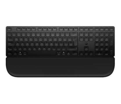 HP Multi-Device Dual-Mode Keyboard with Palm Rest 585K