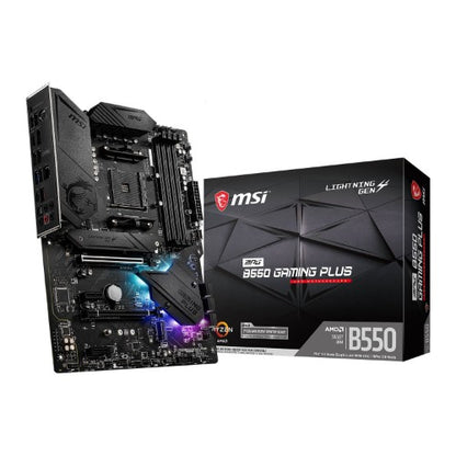MSI MPG B550 Gaming Plus AMD B550 Socket AM4 ATX