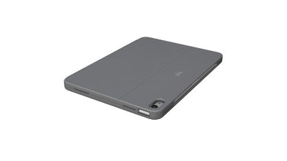 Logitech Combo Touch QWERTY UK English Smart Connector Grey
