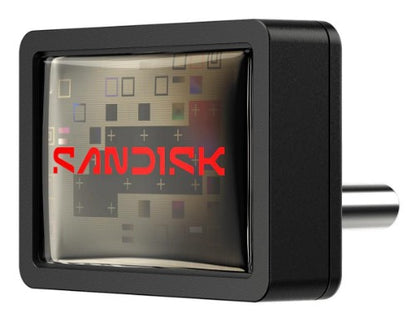 SanDisk Extreme Fit USB flash drive 512 GB USB Type-C 3.2 Gen 1 (3.1 Gen 1) Black