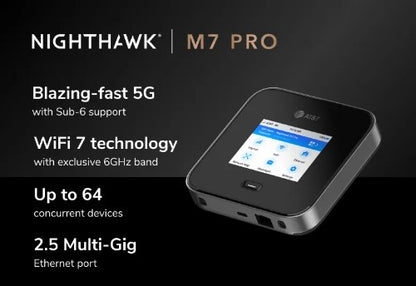 NETGEAR Nighthaw M7 Pro Cellular network router