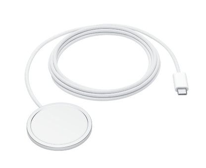 Apple MGDM4ZM/A mobile device charger Headphones, Smartphone White USB Wireless charging Fast charging Indoor