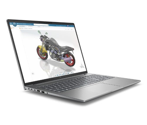 HP ZBook X G2i 16 inch Mobile Workstation PC Wolf Pro Security Edition - Data Science Copilot+ PC Intel Core Ultra 9 386H 40.6 cm (16") WUXGA 64 GB DDR5-SDRAM 1 TB SSD Wi-Fi 7 (802.11be) Windows 11 Pro AI Workstation, AI PC Silver