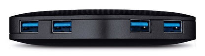 TP-Link UH400 interface hub USB 3.2 Gen 1 (3.1 Gen 1) Type-A 5000 Mbit/s Black
