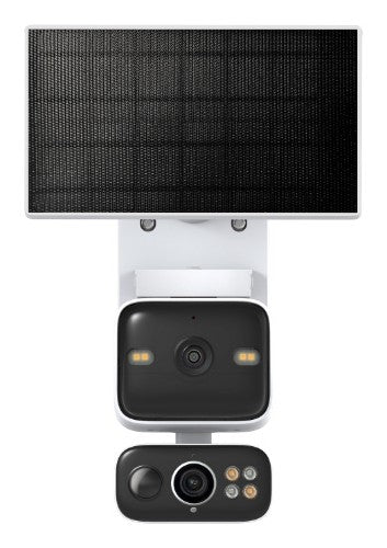 TP-Link Tapo Solar-Pow Dual-Lens Pan/Tilt Sec Cam Kit smart home security kit