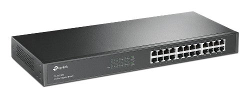 TP-Link TL-SG1024 network switch Unmanaged L2 Gigabit Ethernet (10/100/1000) Black