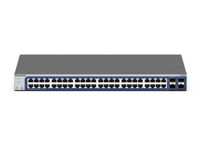 NETGEAR GS748T Managed L2/L3/L4 Gigabit Ethernet (10/100/1000) Black, Grey