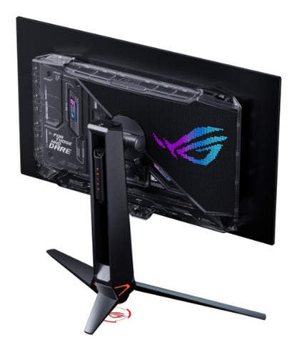 ASUS ROG Swift OLED PG27UCWM computer monitor 67.3 cm (26.5") 3840 x 2160 pixels 4K Ultra HD QD-OLED Black