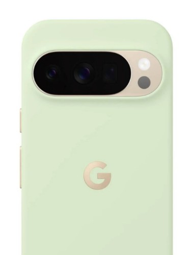 Google Pixel 10 Pro mobile phone case 16 cm (6.3") Cover Light Green