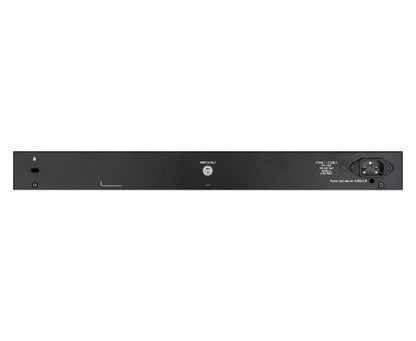 D-Link 24-port Gigabit PoE Smart Managed Switch with 4x 10G SFP+, 370Watts