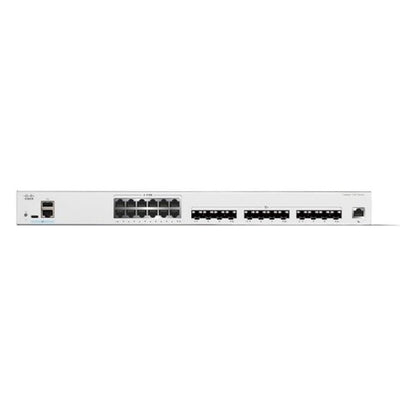 Cisco Catalyst 1300-24XTS Managed Switch, 12 Port 10G Copper, 12x10GE SFP+, Limited Lifetime Protection (C1300-24XTS)