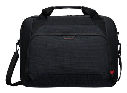 Targus EcoSmart 45.7 cm (18") Briefcase Black, Red