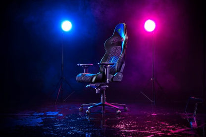 Razer Enki PC gaming chair Upholstered seat Black