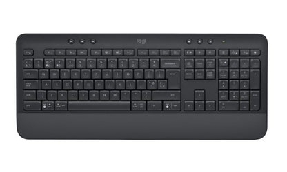 Logitech SIGNATURE K650. Type in comfort. Get more done