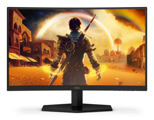 AOC G4 23.6" VA FHD 180Hz computer monitor 59.9 cm (23.6") 1920 x 1080 pixels Full HD LCD Black, Red