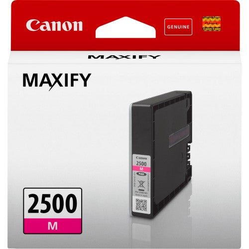 Canon 9302B001/PGI-2500M Ink cartridge magenta, 700 pages 9.6ml for Canon IB 4050