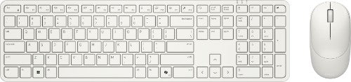 DELL Pro 5 KM526 keyboard Mouse included Home/Office RF Wireless QWERTY UK English White