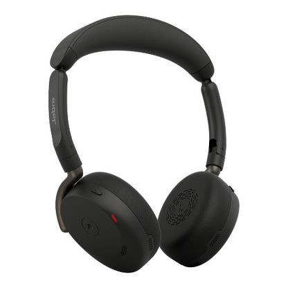 Jabra Evolve3 65 Flex MS - USB-C with Dongle - Black