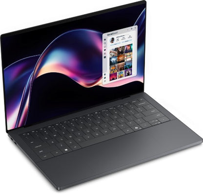 DELL XPS 14 DA14260 Copilot+ PC Intel Core Ultra X7 358H Laptop 35.6 cm (14") Touchscreen 2.8K 32 GB LPDDR5x-SDRAM 1 TB SSD Wi-Fi 7 (802.11be) Windows 11 Pro Graphite UK English