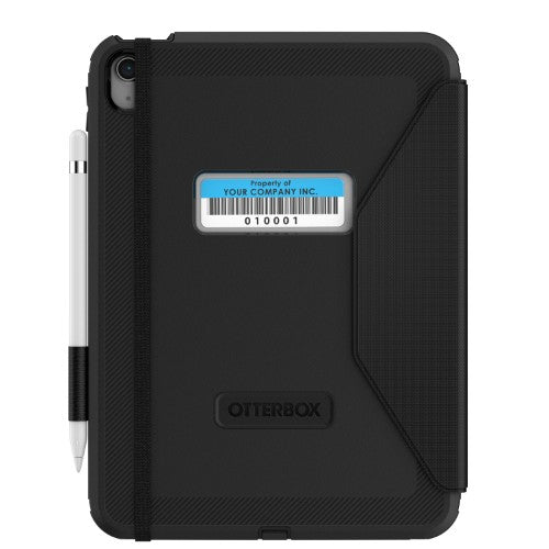 OtterBox Defender EDU Folio Series for Apple iPad (A16/10th gen), black - No Retail Packaging