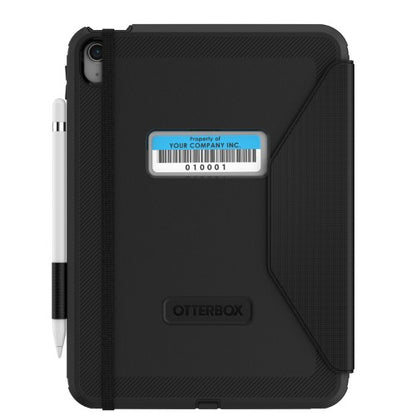 OtterBox Defender EDU Folio Series for Apple iPad (A16/10th gen), black - No Retail Packaging