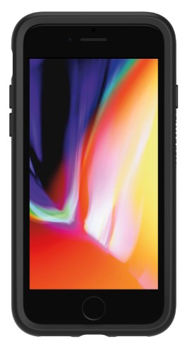 OtterBox Symmetry Series for Apple iPhone SE (2nd gen)/8/7, black