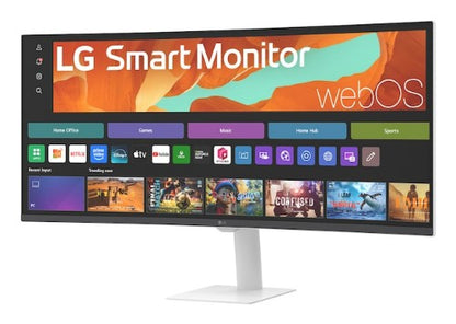 LG 34U601SA-W computer monitor 86.4 cm (34") 3440 x 1440 pixels Wide Quad HD LED White