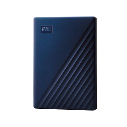 Western Digital My Passport for Mac external hard drive 5 TB USB Type-A / USB Type-C 3.2 Gen 1 (3.1 Gen 1) Blue
