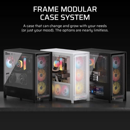 Corsair FRAME 5000D RS Midi Tower White